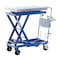 Vestil Steel Scissor Cart, Scale, 500 lb. Cap, 19-1/2"W, 32"L CART-500-SCL - alternate 2